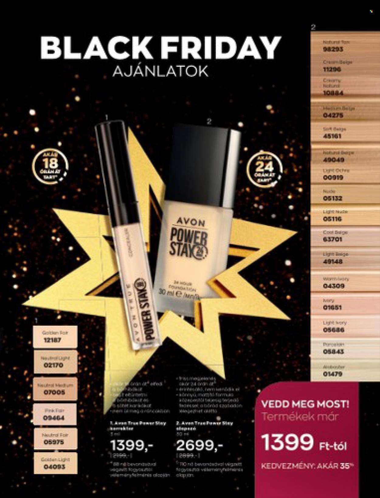 Avon akciós újságok. Oldal 3