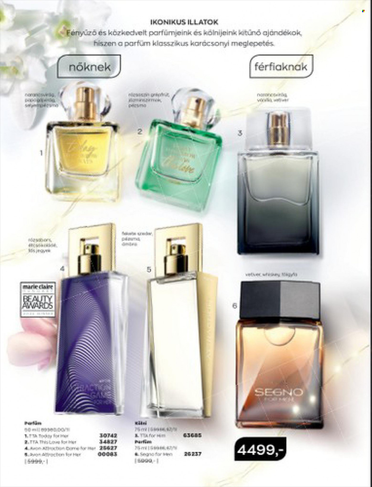 Avon akciós újságok. Oldal 6