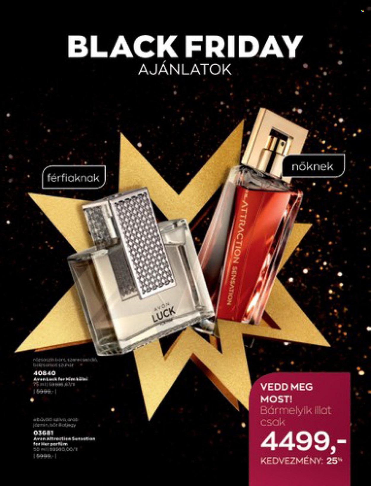 Avon akciós újságok. Oldal 7