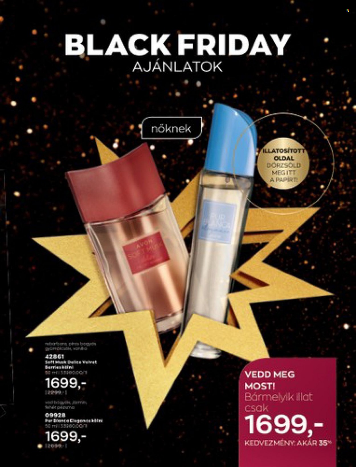 Avon akciós újságok. Oldal 9
