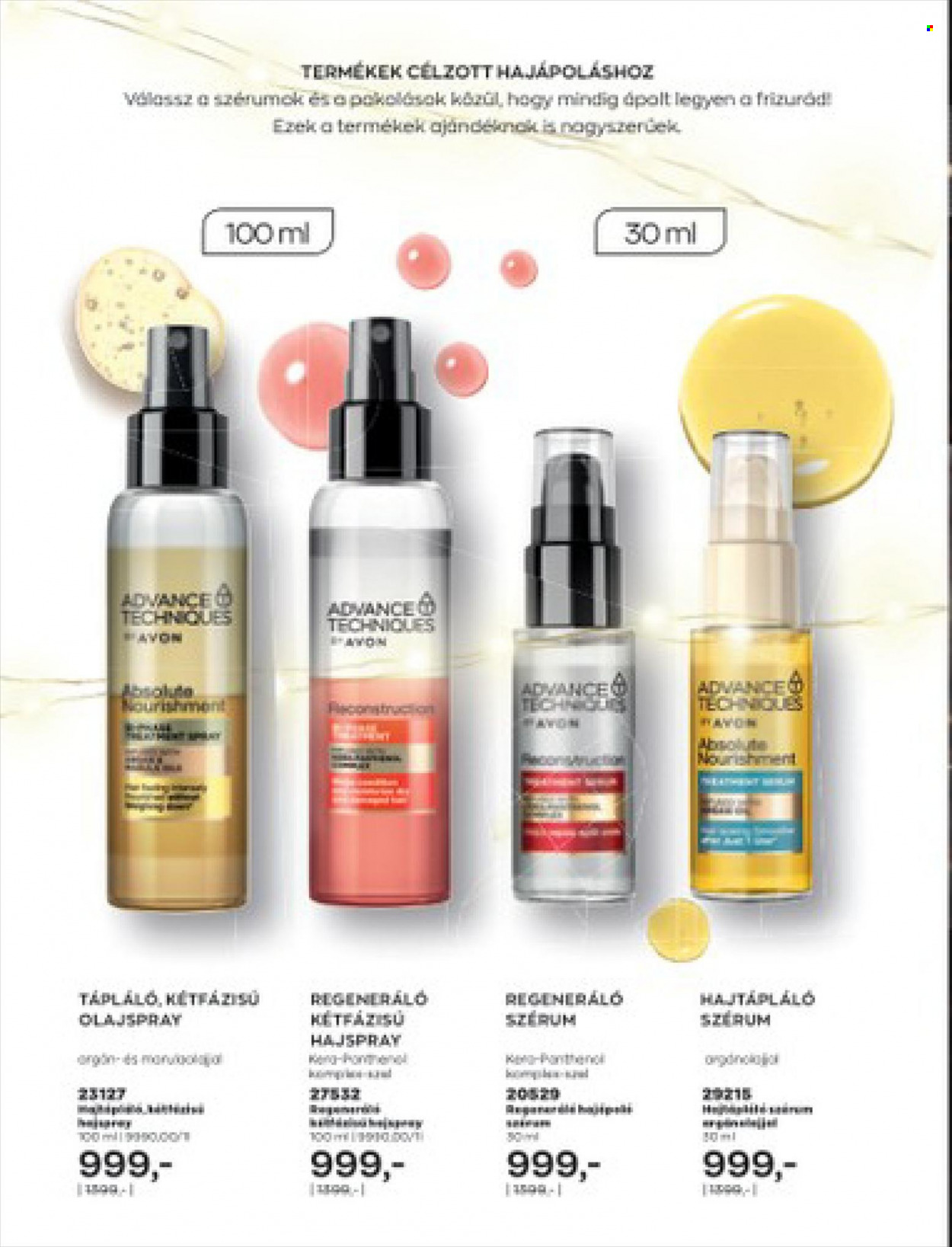 Avon akciós újságok. Oldal 10