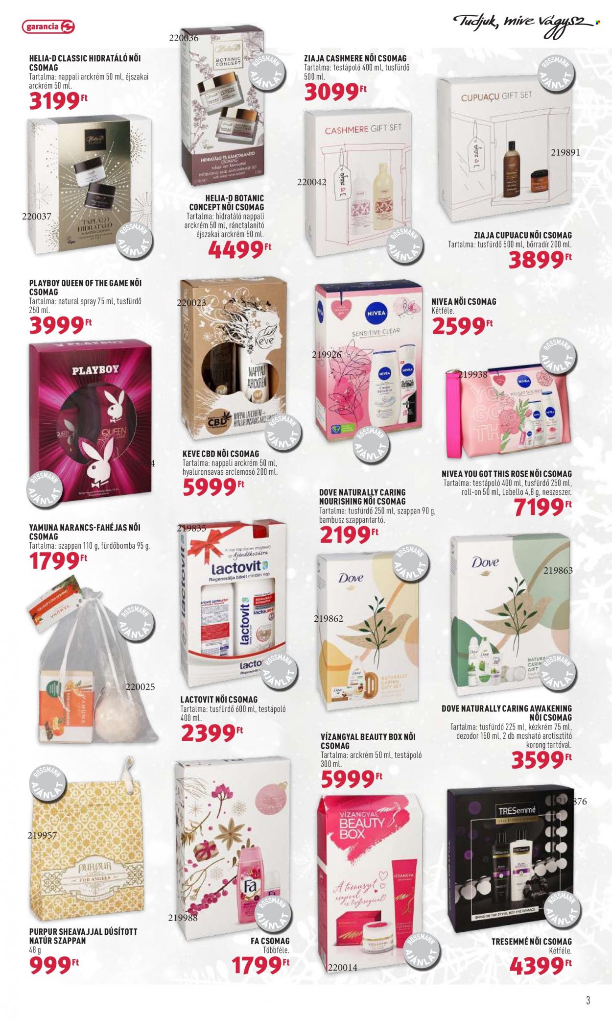 Rossmann akciós újságok - 2022.10.31 - 2022.11.11. Oldal 3