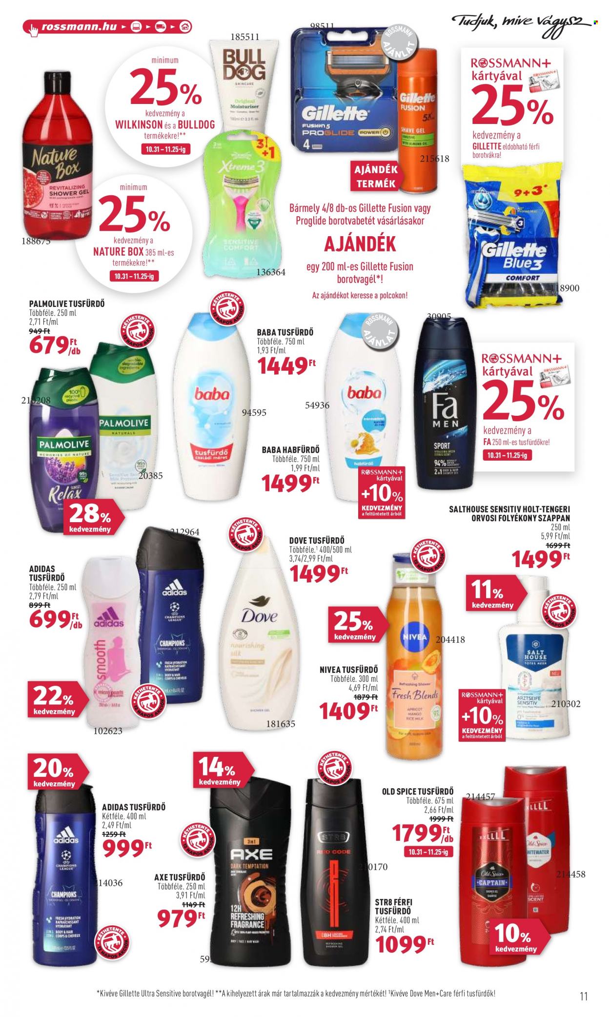 Rossmann akciós újságok - 2022.10.31 - 2022.11.11. Oldal 11