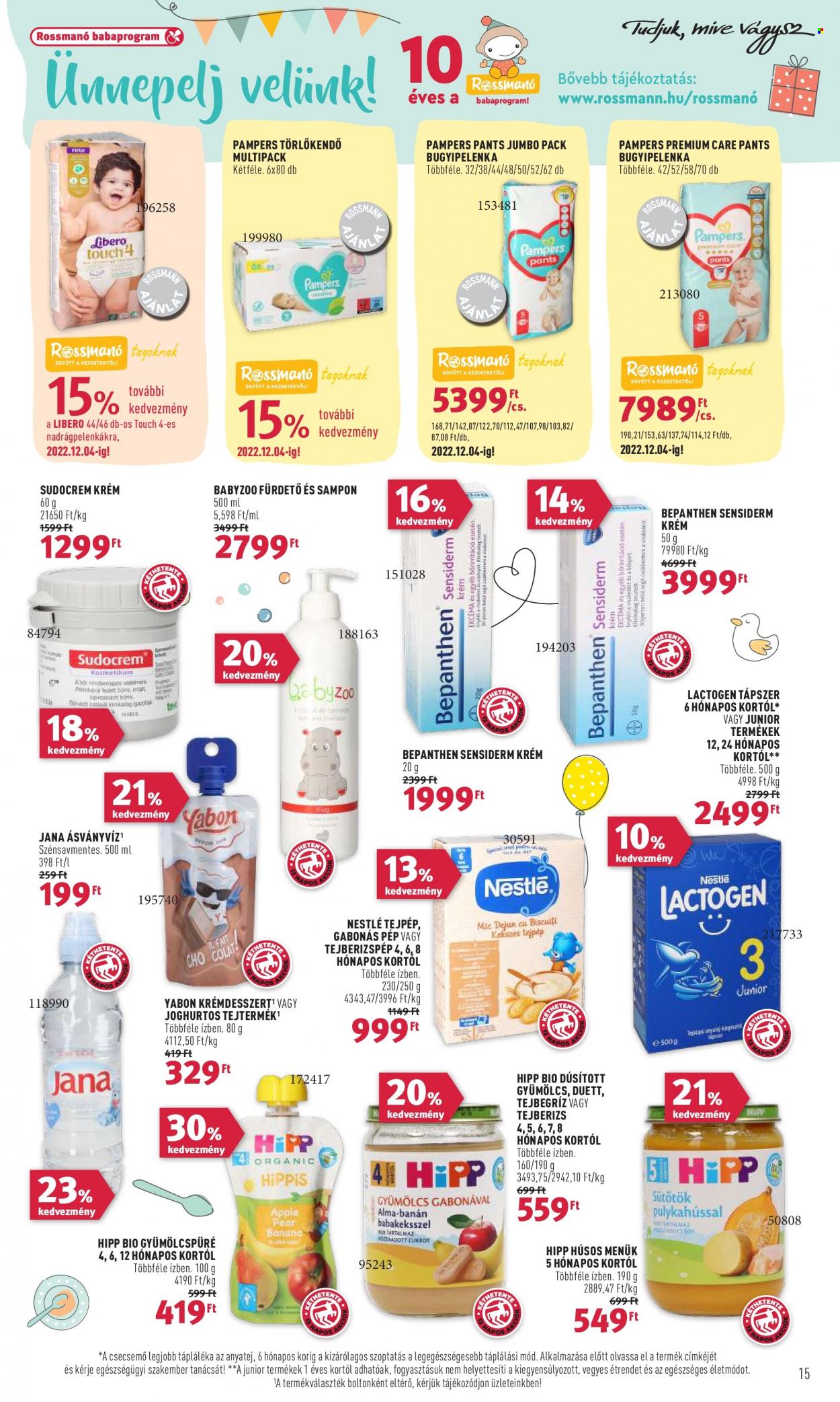 Rossmann akciós újságok - 2022.10.31 - 2022.11.11. Oldal 15