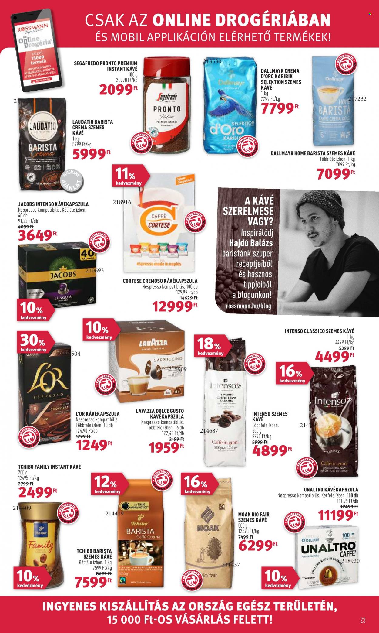 Rossmann akciós újságok - 2022.10.31 - 2022.11.11. Oldal 23