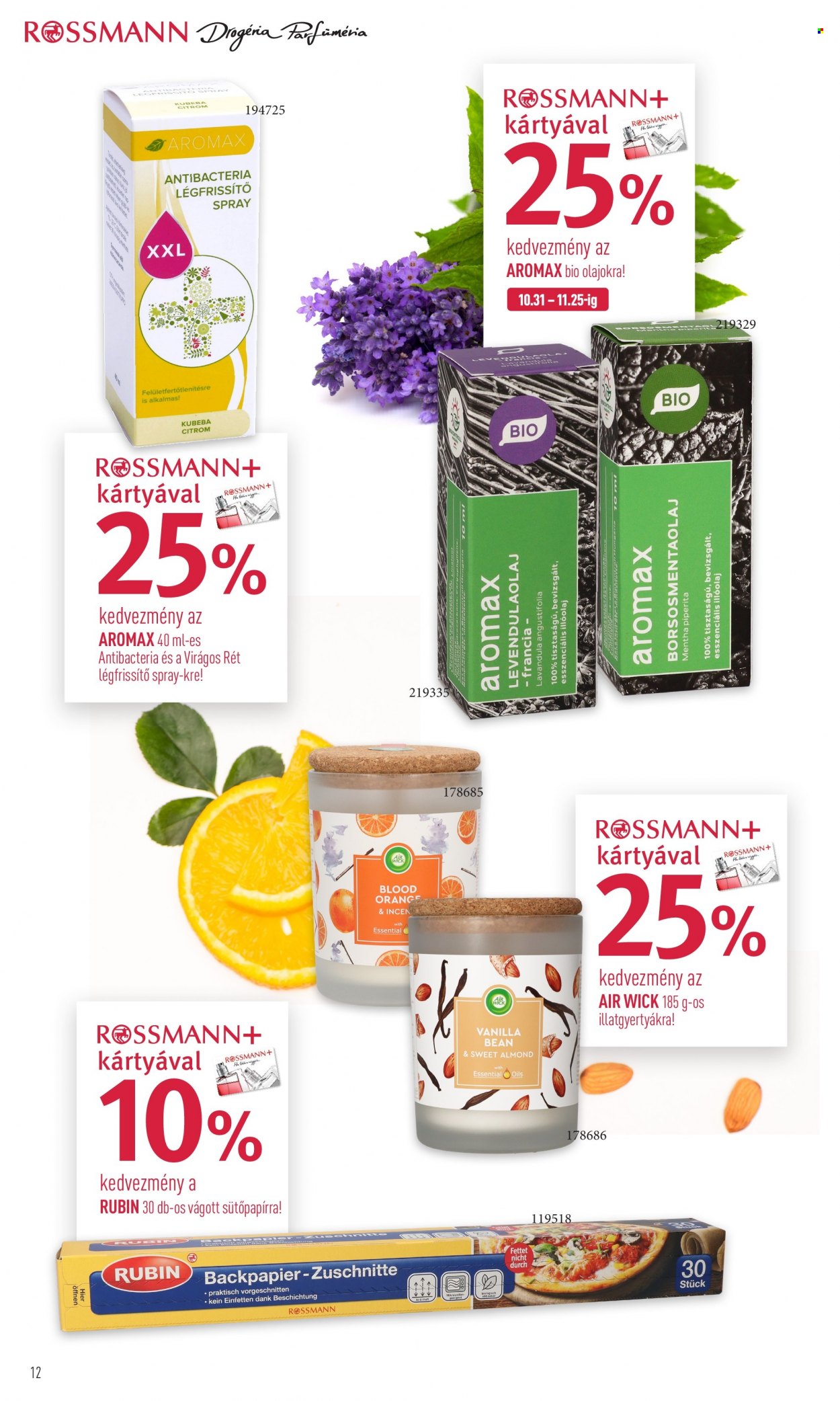 Rossmann akciós újságok - 2022.10.31 - 2022.11.11. Oldal 12
