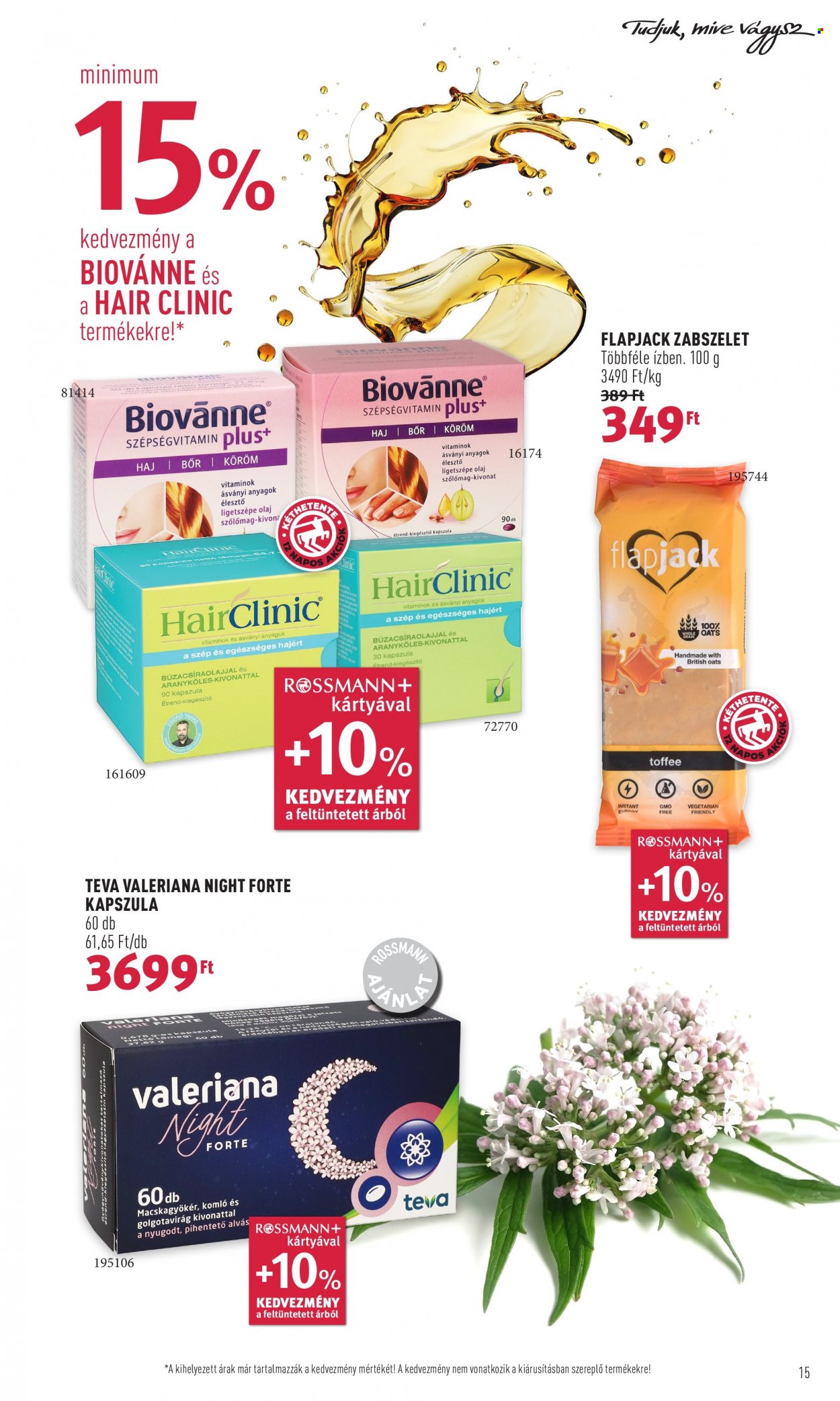 Rossmann akciós újságok - 2022.10.31 - 2022.11.11. Oldal 15