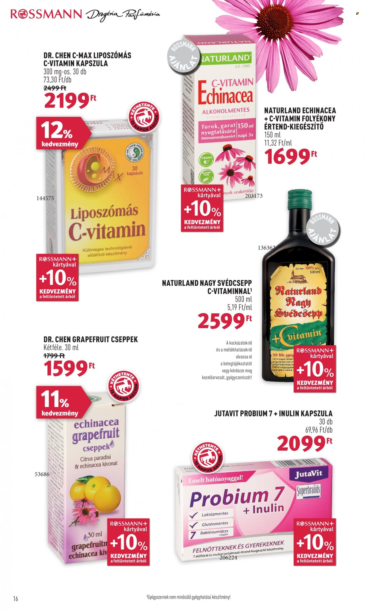 Rossmann akciós újságok - 2022.10.31 - 2022.11.11. Oldal 16