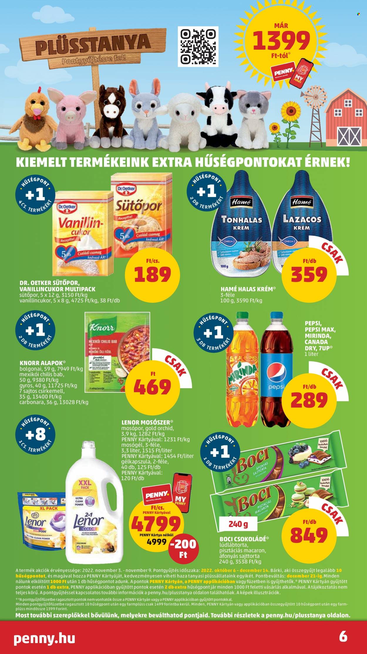 Penny Market akciós újságok - 2022.11.03 - 2022.11.09. Oldal 6