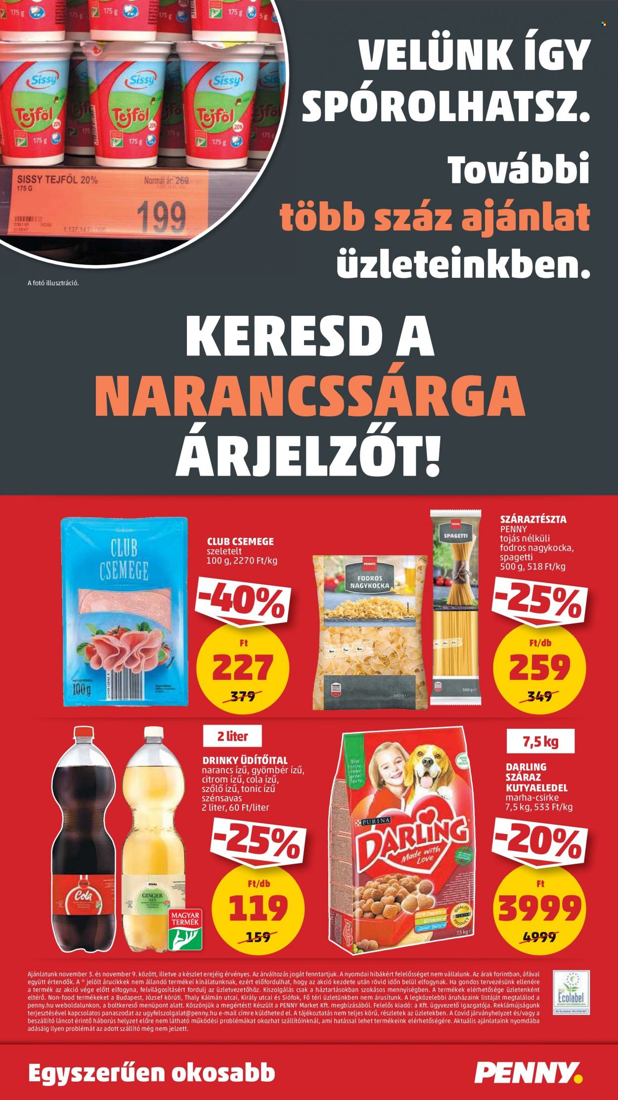Penny Market akciós újságok - 2022.11.03 - 2022.11.09. Oldal 20