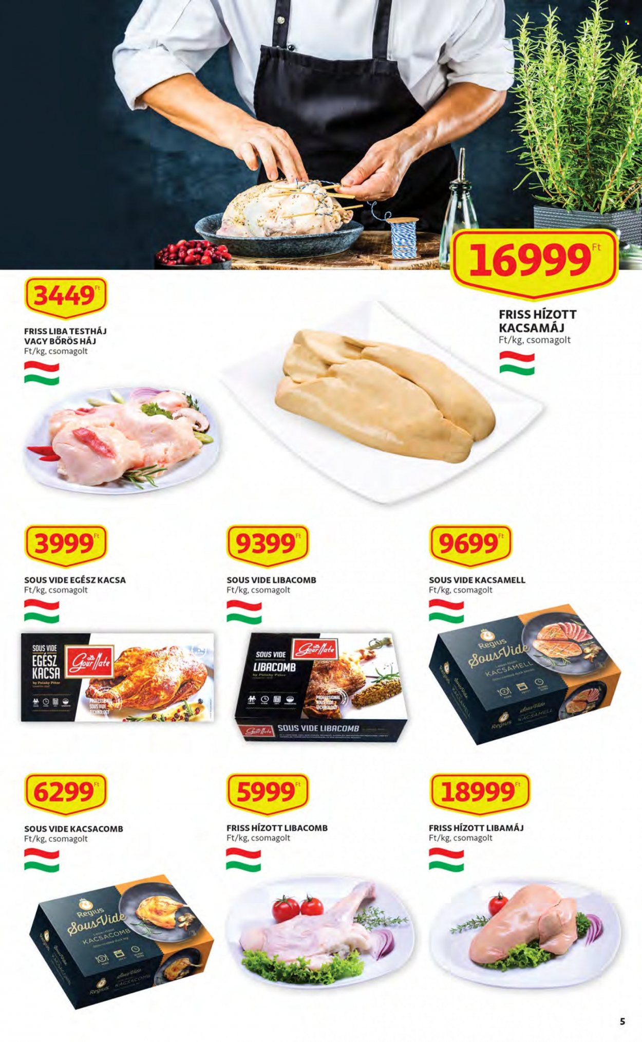 Auchan akciós újságok - 2022.11.03 - 2022.11.09. Oldal 5
