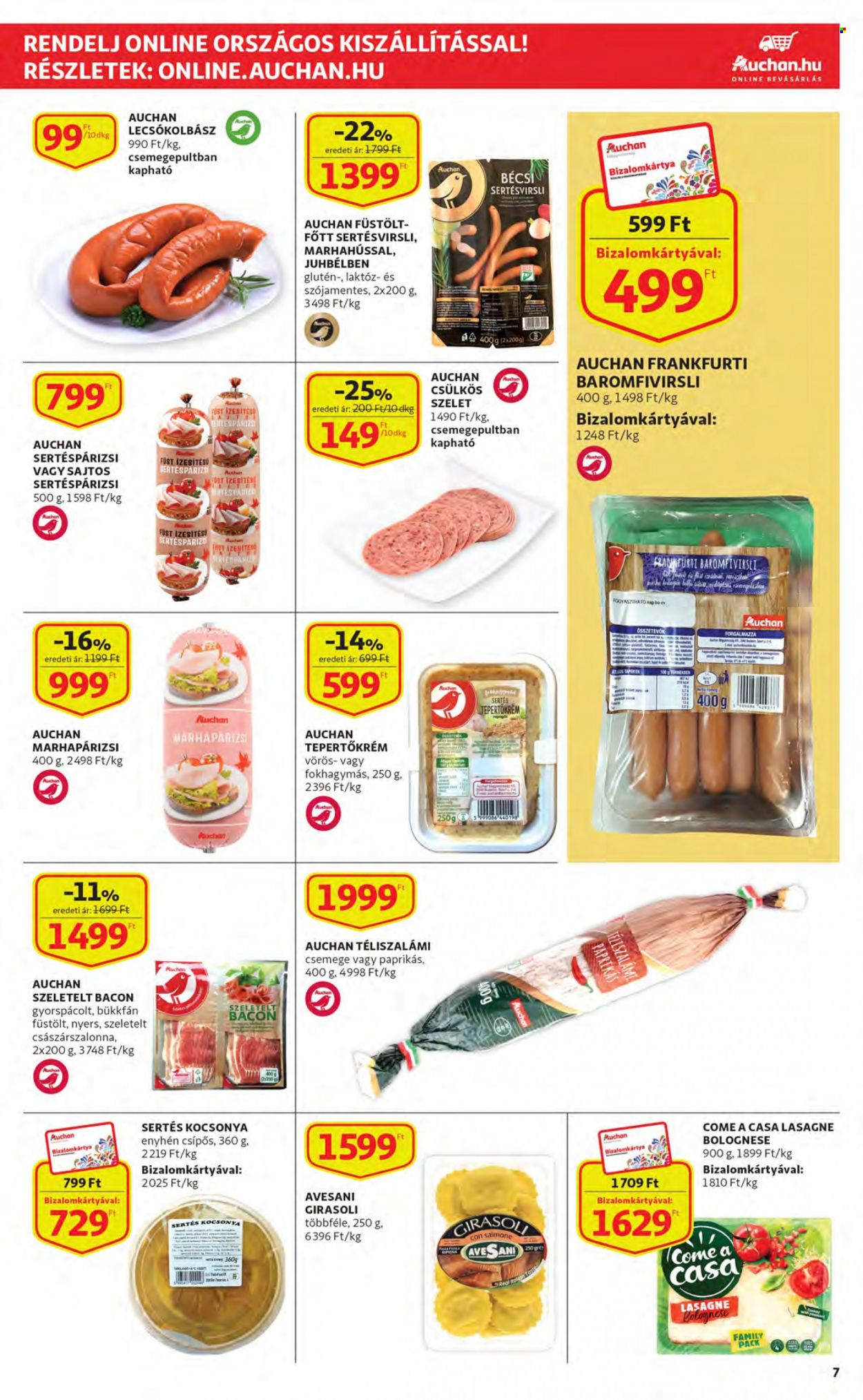 Auchan akciós újságok - 2022.11.03 - 2022.11.09. Oldal 7