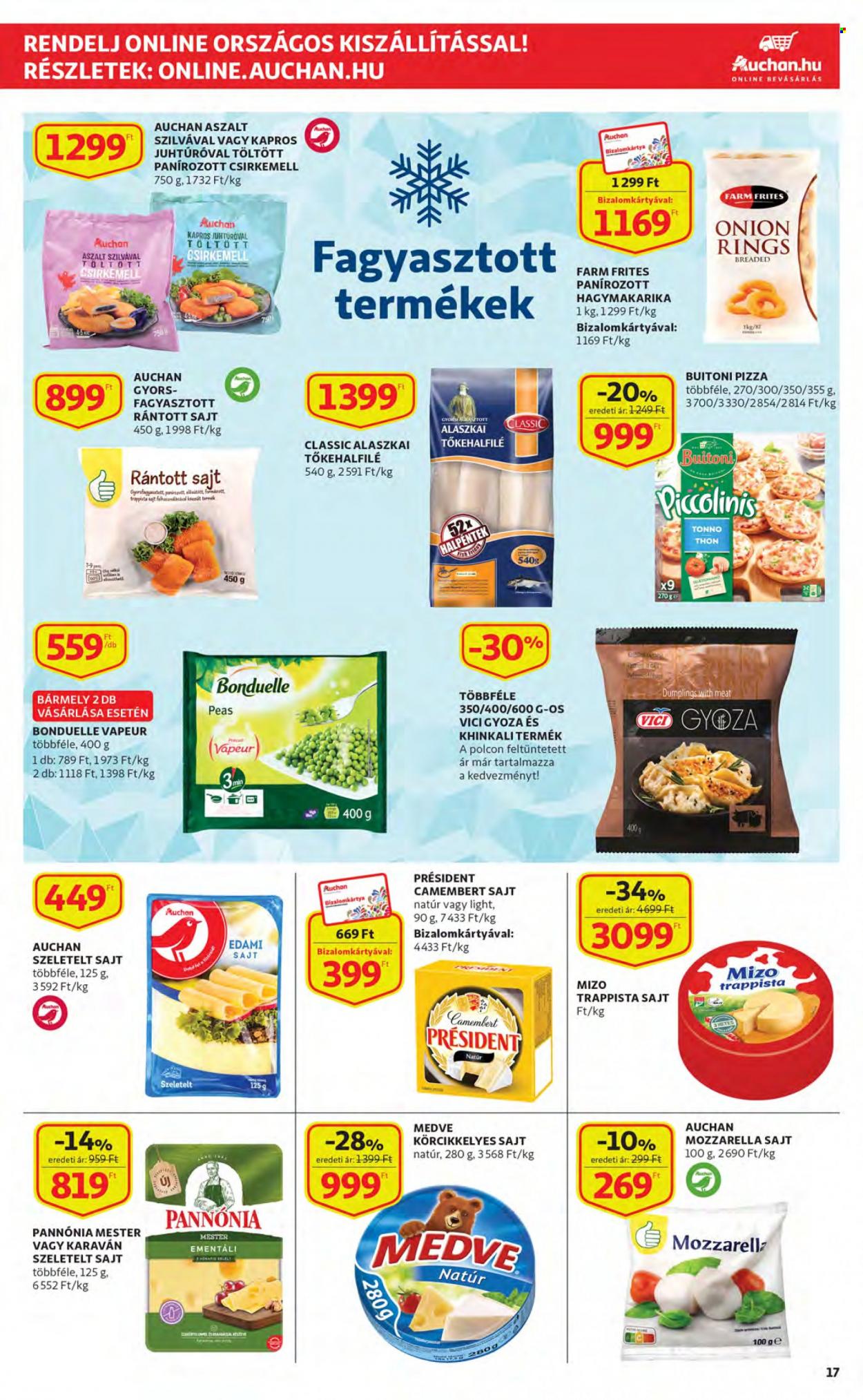 Auchan akciós újságok - 2022.11.03 - 2022.11.09. Oldal 17