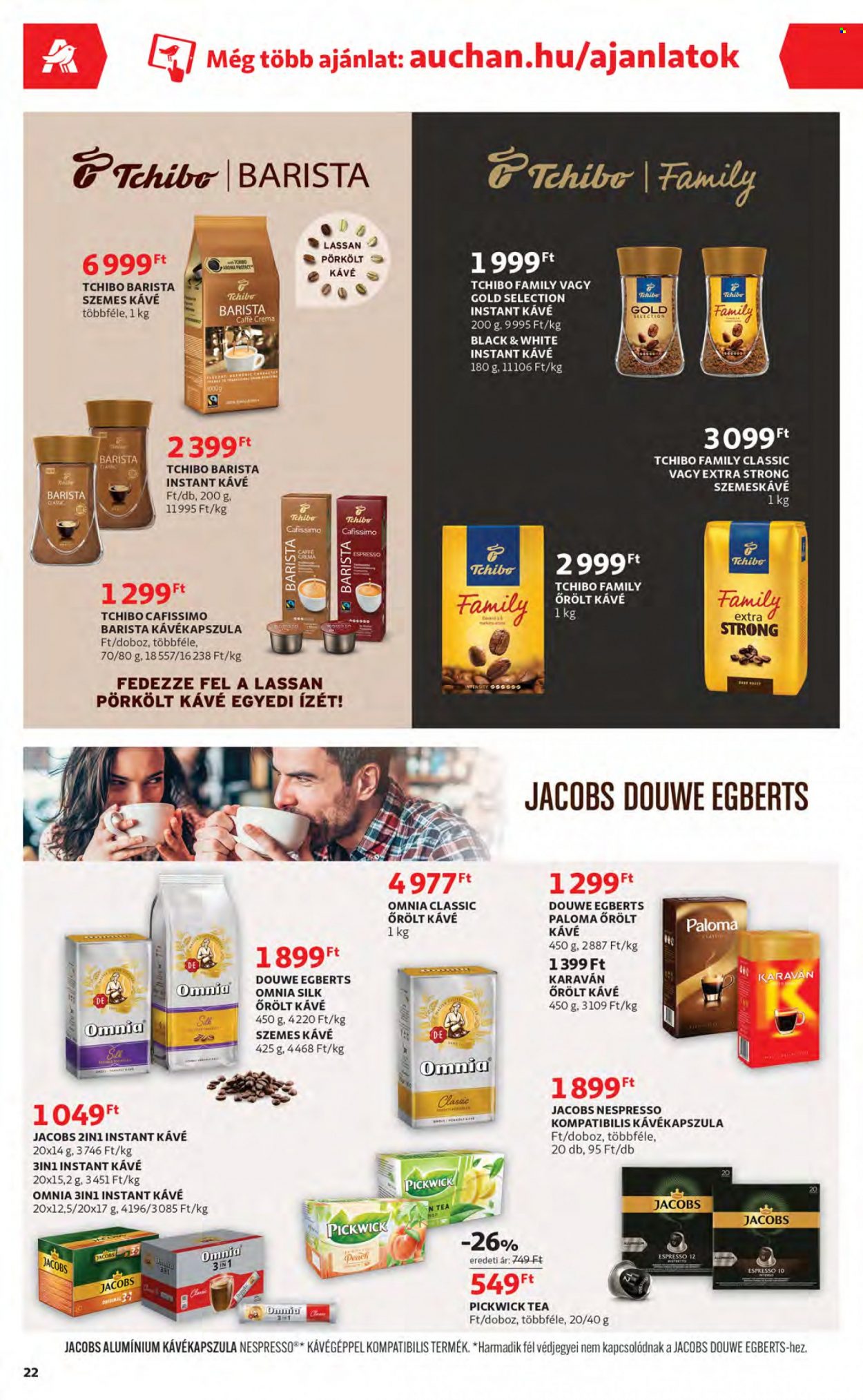 Auchan akciós újságok - 2022.11.03 - 2022.11.09. Oldal 22