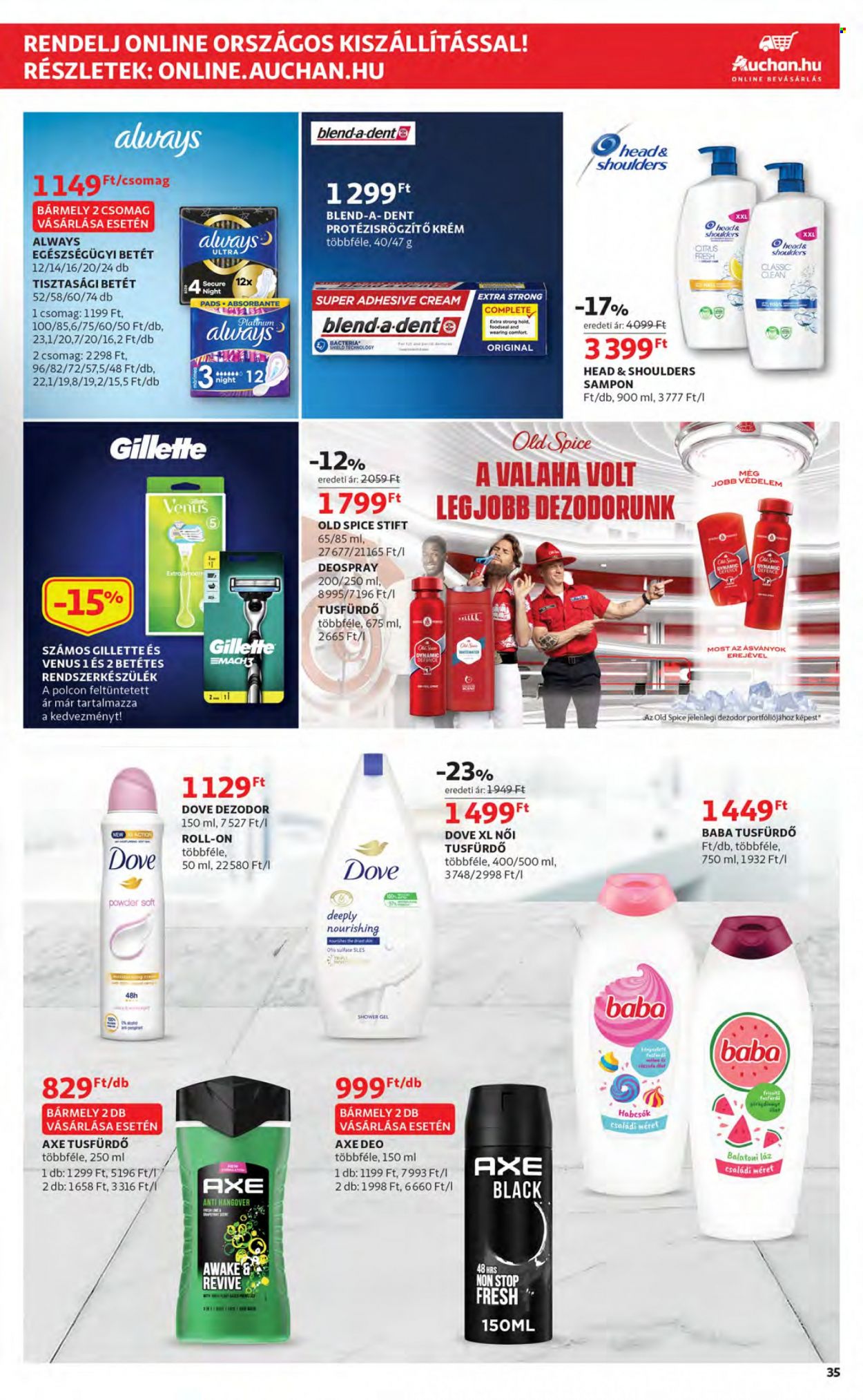 Auchan akciós újságok - 2022.11.03 - 2022.11.09. Oldal 35