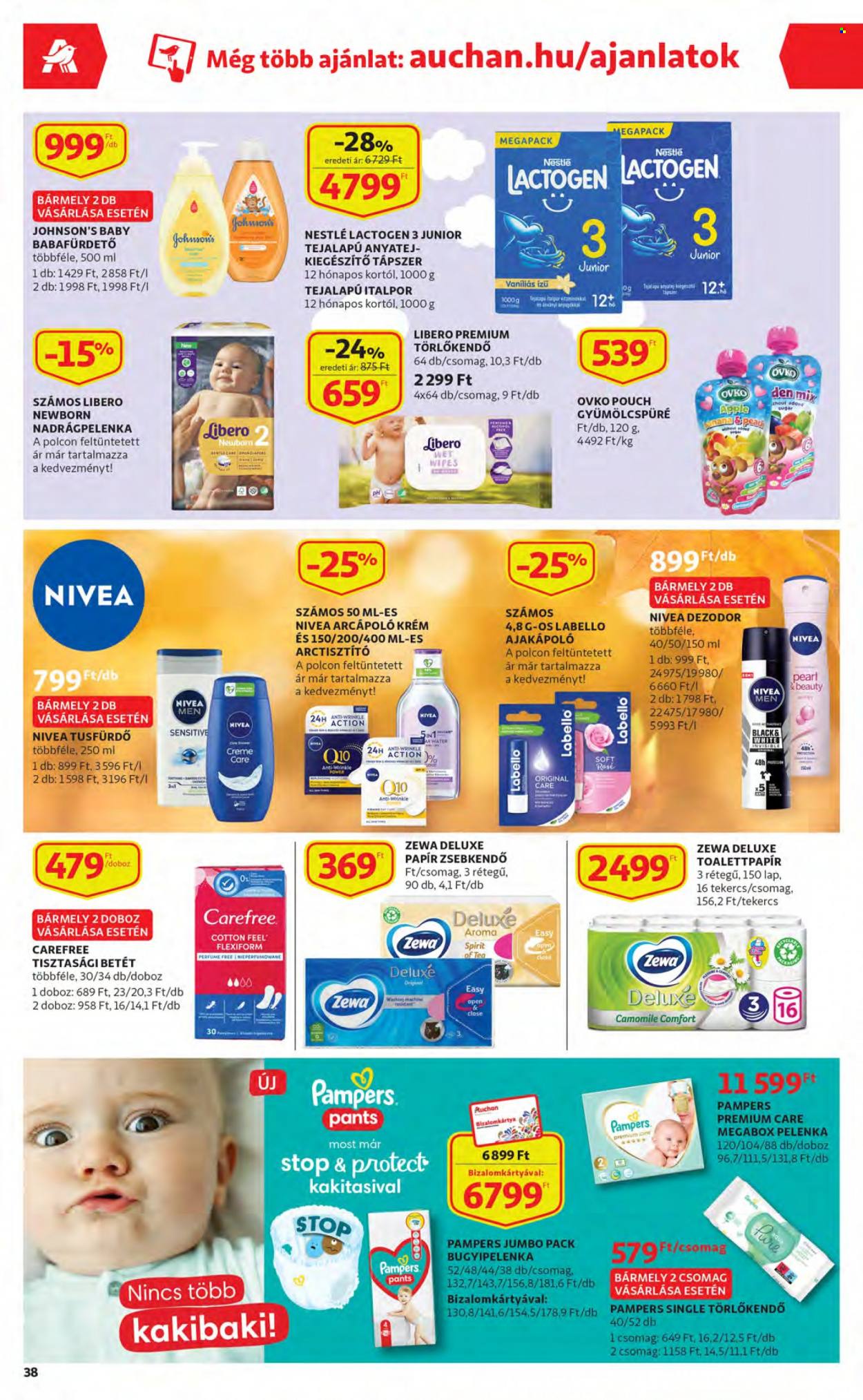 Auchan akciós újságok - 2022.11.03 - 2022.11.09. Oldal 38