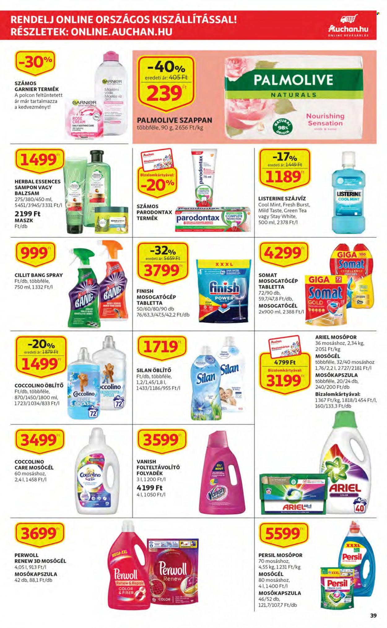 Auchan akciós újságok - 2022.11.03 - 2022.11.09. Oldal 39