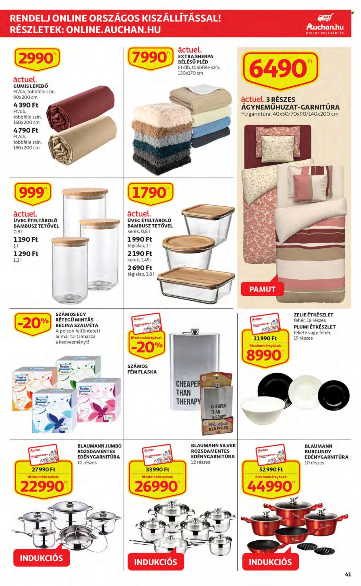 Auchan akciós újságok - 2022.11.03 - 2022.11.09. Oldal 41