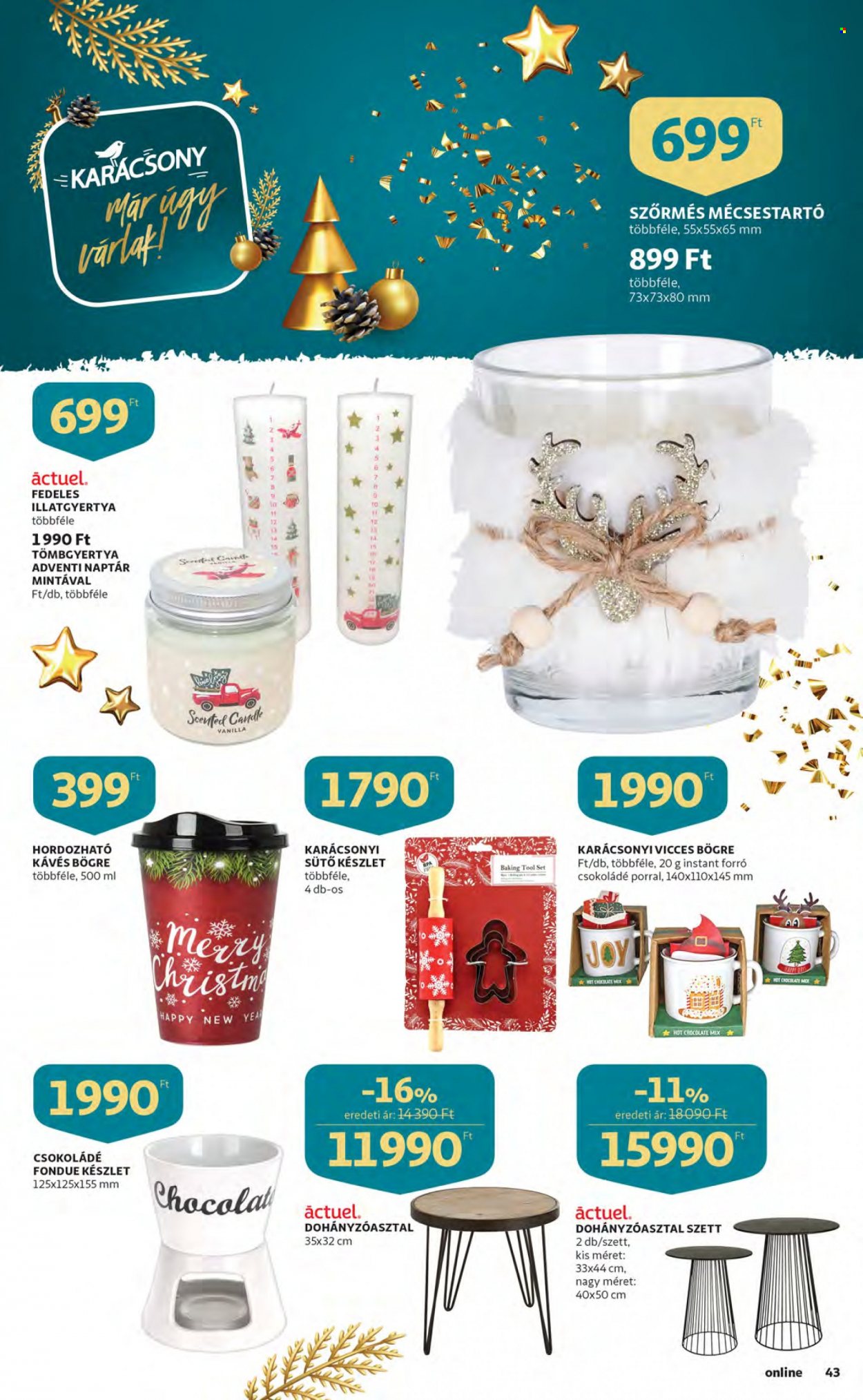 Auchan akciós újságok - 2022.11.03 - 2022.11.09. Oldal 43