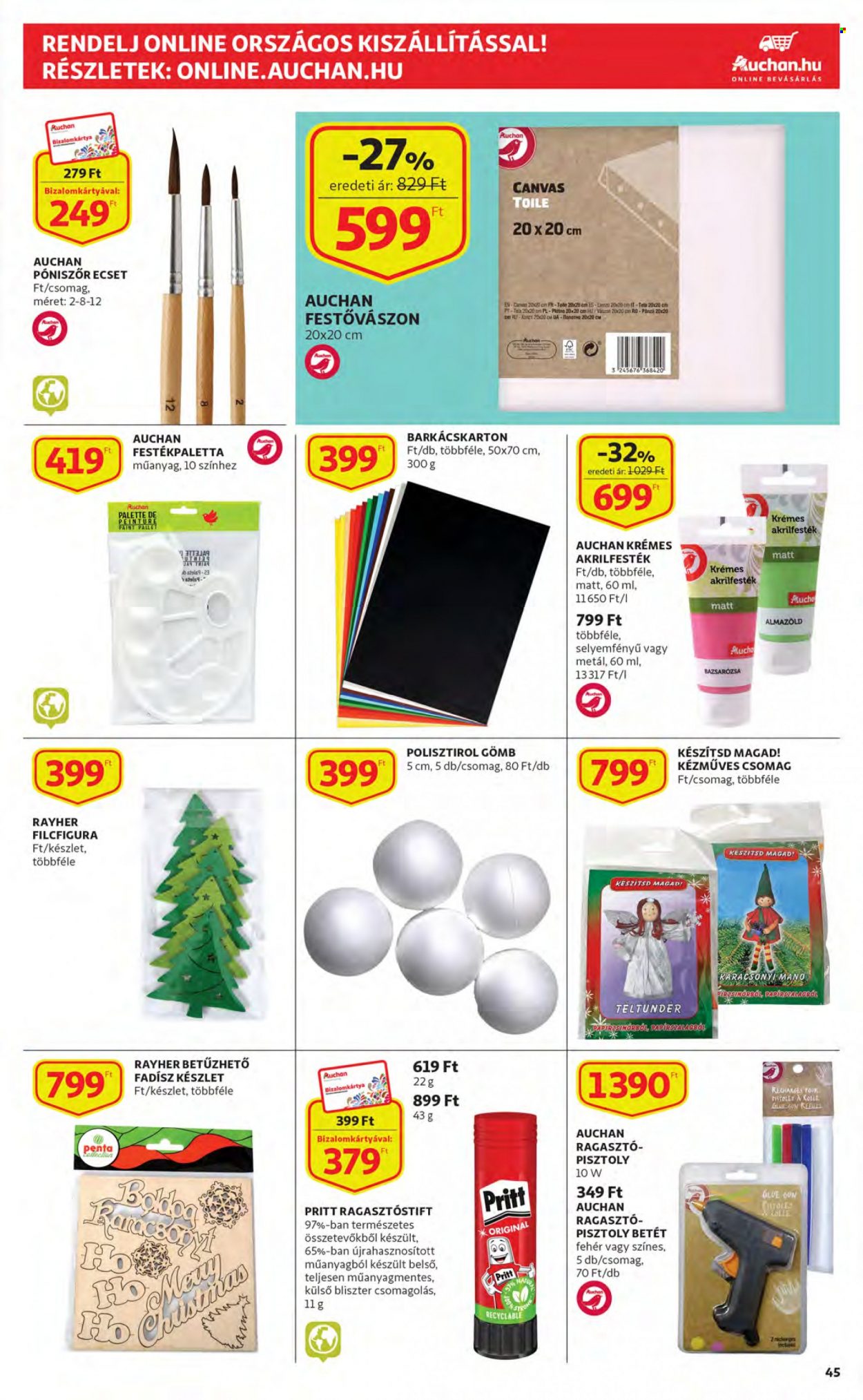 Auchan akciós újságok - 2022.11.03 - 2022.11.09. Oldal 45