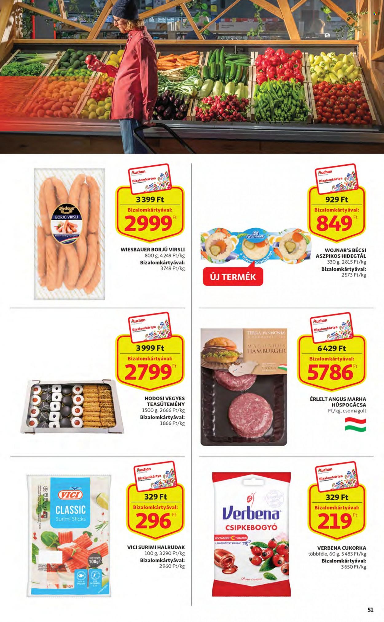 Auchan akciós újságok - 2022.11.03 - 2022.11.09. Oldal 51