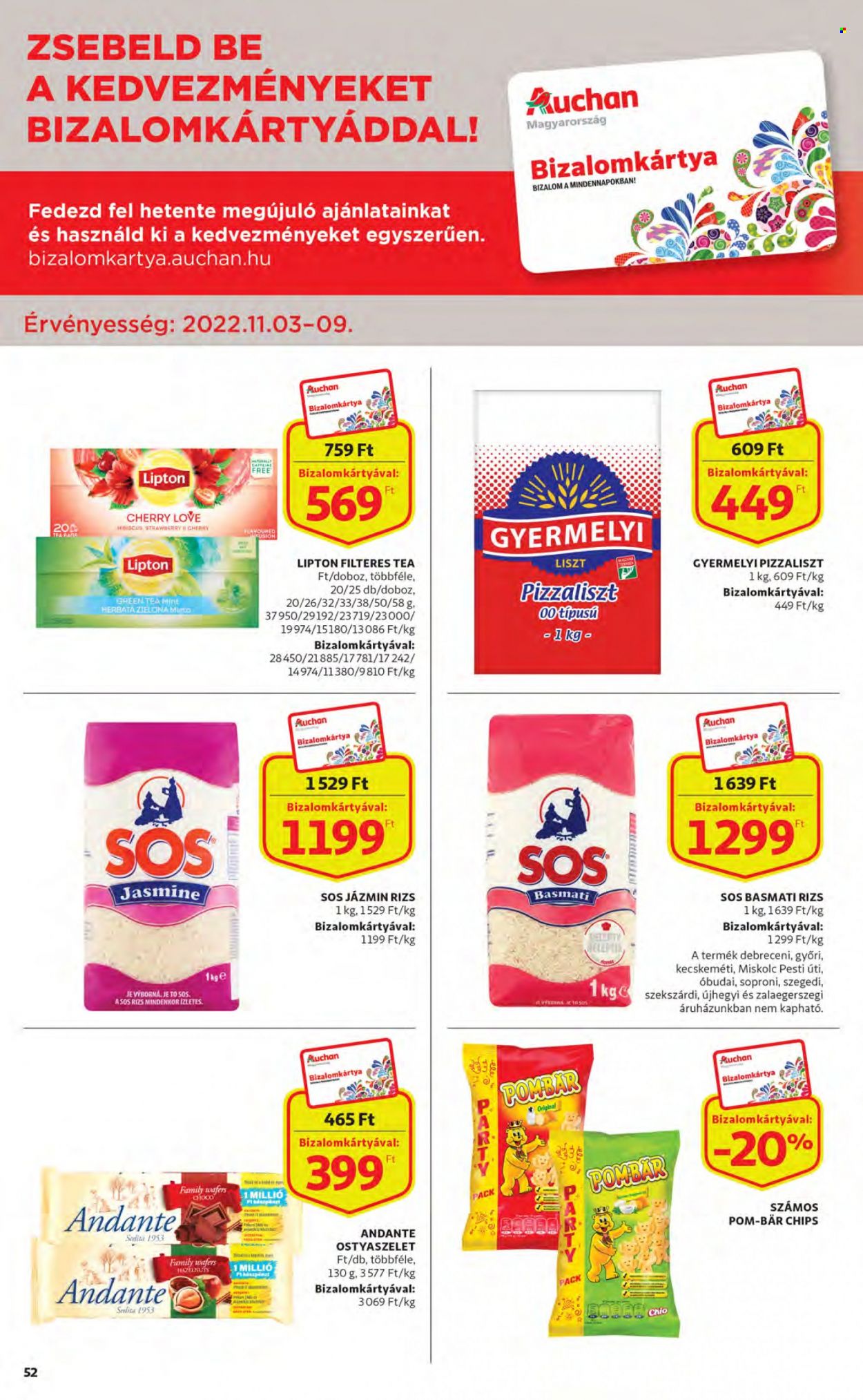 Auchan akciós újságok - 2022.11.03 - 2022.11.09. Oldal 52