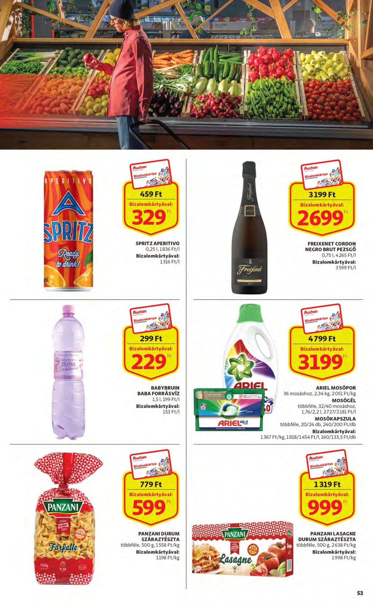 Auchan akciós újságok - 2022.11.03 - 2022.11.09. Oldal 53