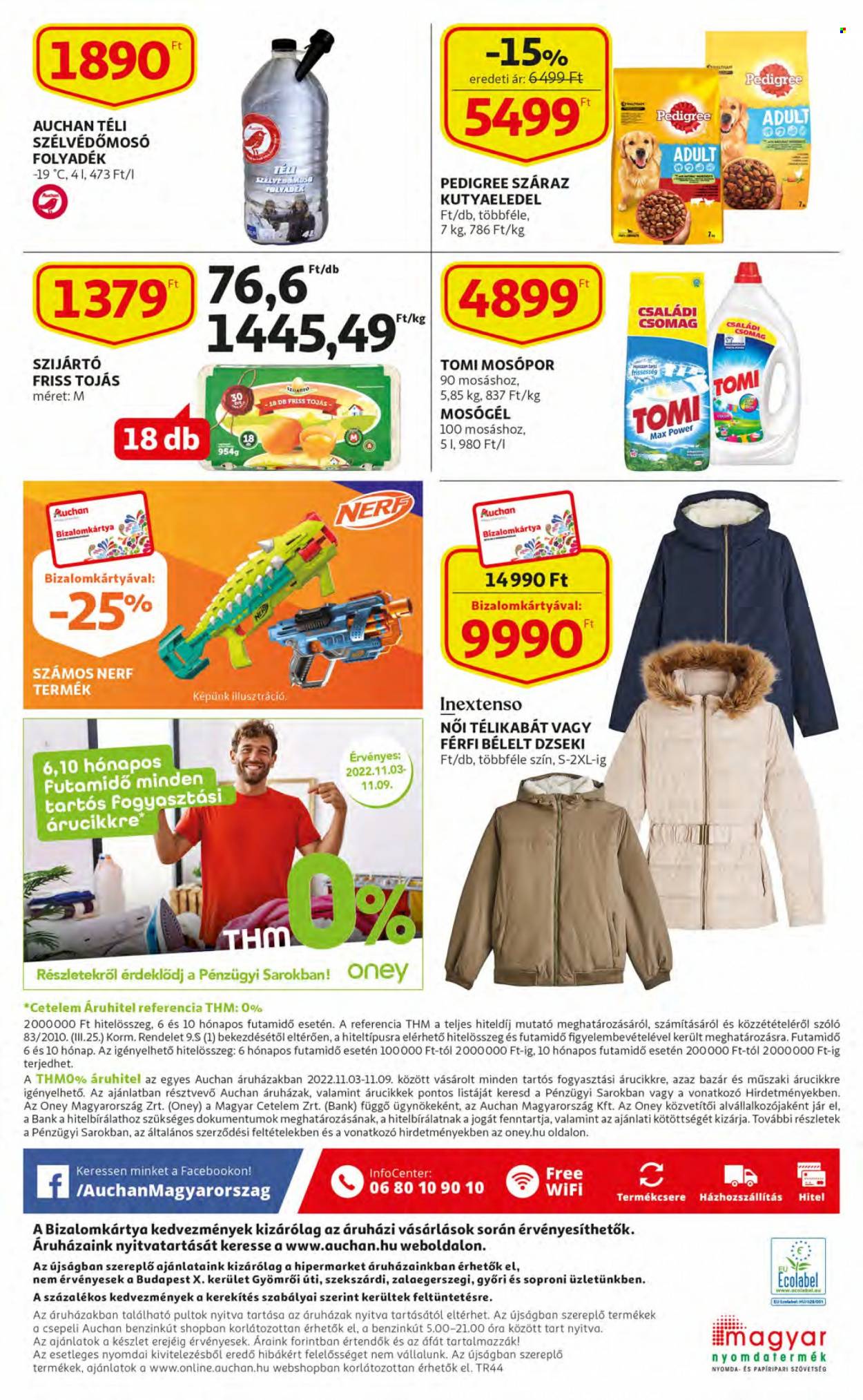 Auchan akciós újságok - 2022.11.03 - 2022.11.09. Oldal 56
