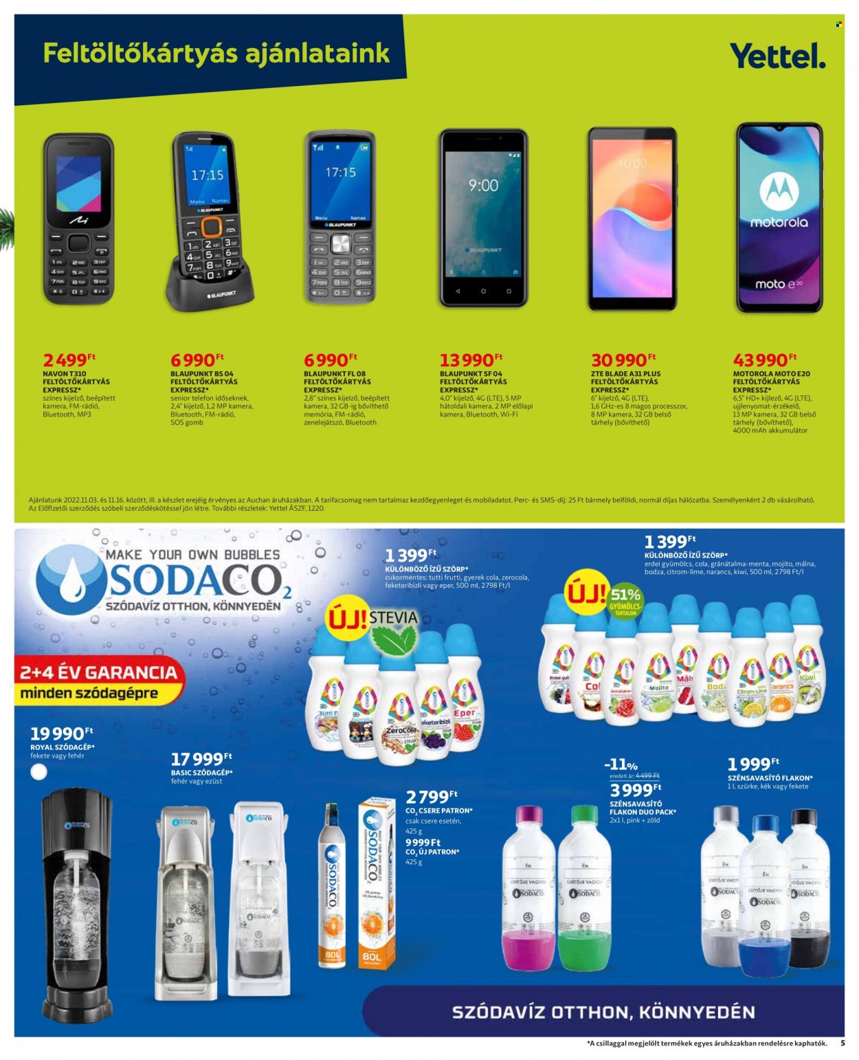 Auchan akciós újságok - 2022.11.03 - 2022.11.16. Oldal 5