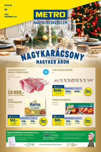 Újság Metro - 2022.11.02 - 2022.11.15.