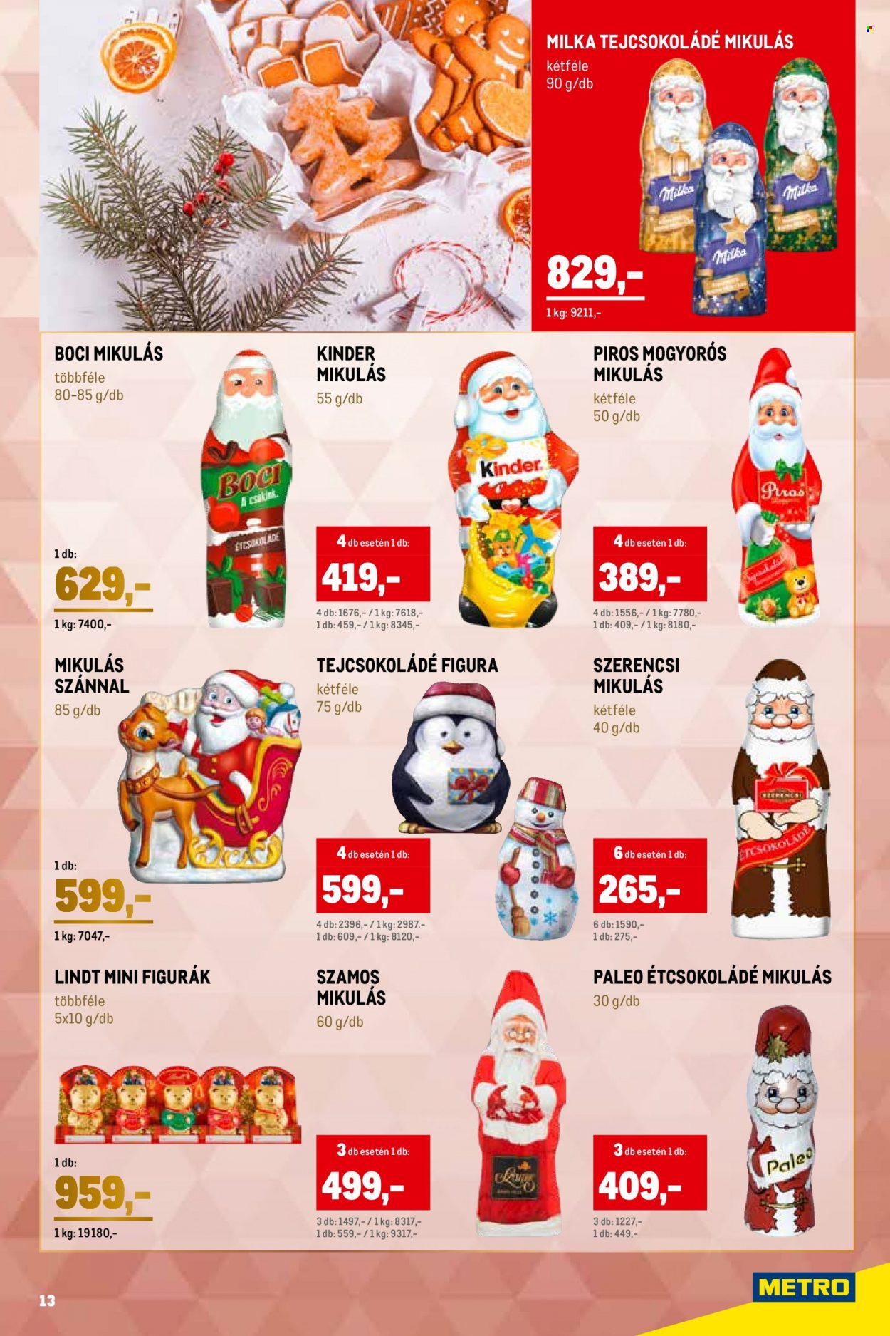 Metro akciós újságok - 2022.11.02 - 2022.11.29. Oldal 13