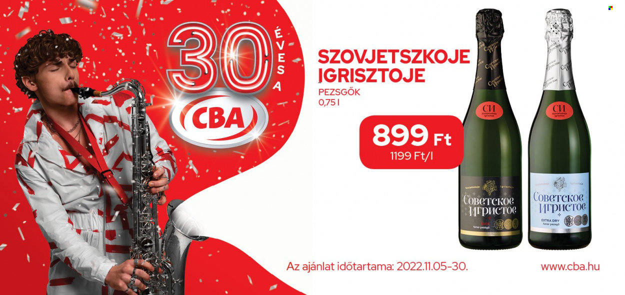 CBA akciós újságok - 2022.11.05 - 2022.11.30. Oldal 4