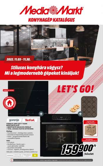Újság MediaMarkt - 2022.11.03 - 2022.11.30.
