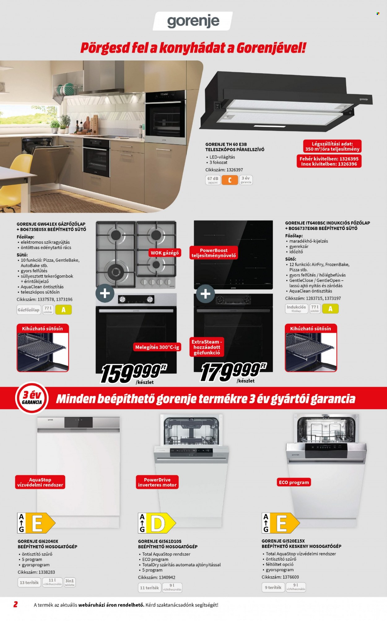 MediaMarkt akciós újságok - 2022.11.03 - 2022.11.30. Oldal 2