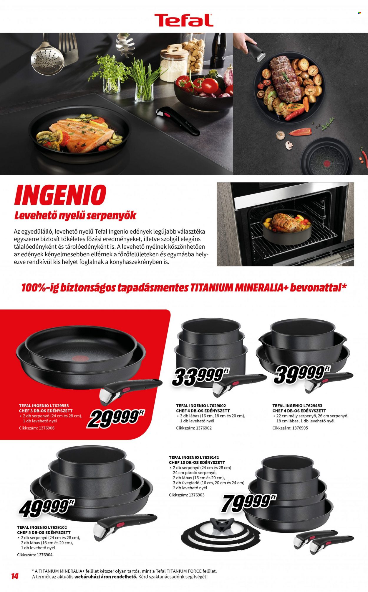 MediaMarkt akciós újságok - 2022.11.03 - 2022.11.30. Oldal 14