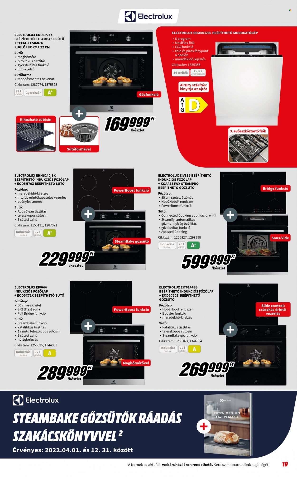 MediaMarkt akciós újságok - 2022.11.03 - 2022.11.30. Oldal 19