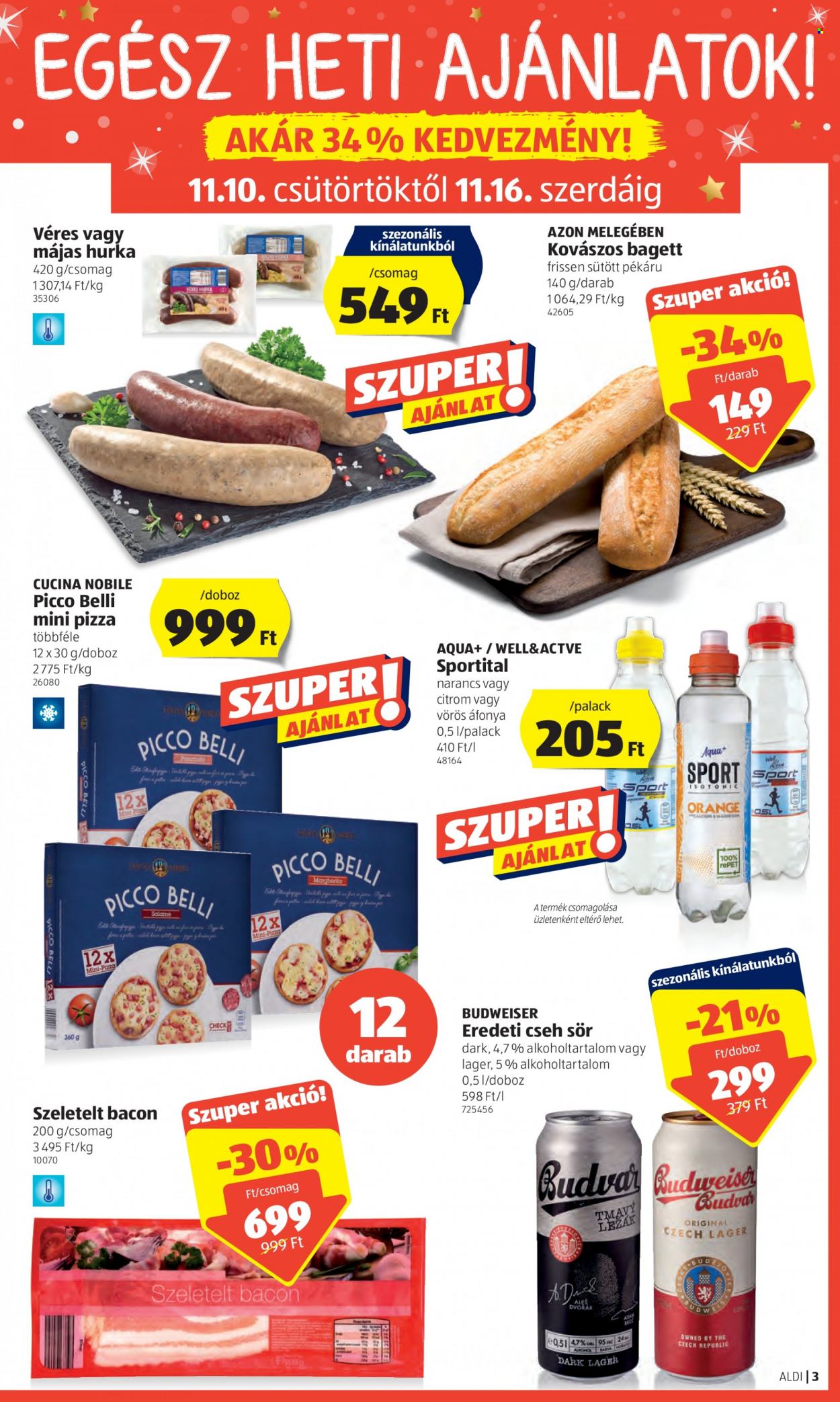 Aldi akciós újságok - 2022.11.10 - 2022.11.16. Oldal 3