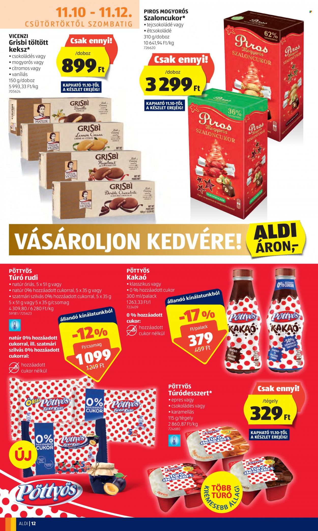 Aldi akciós újságok - 2022.11.10 - 2022.11.16. Oldal 12