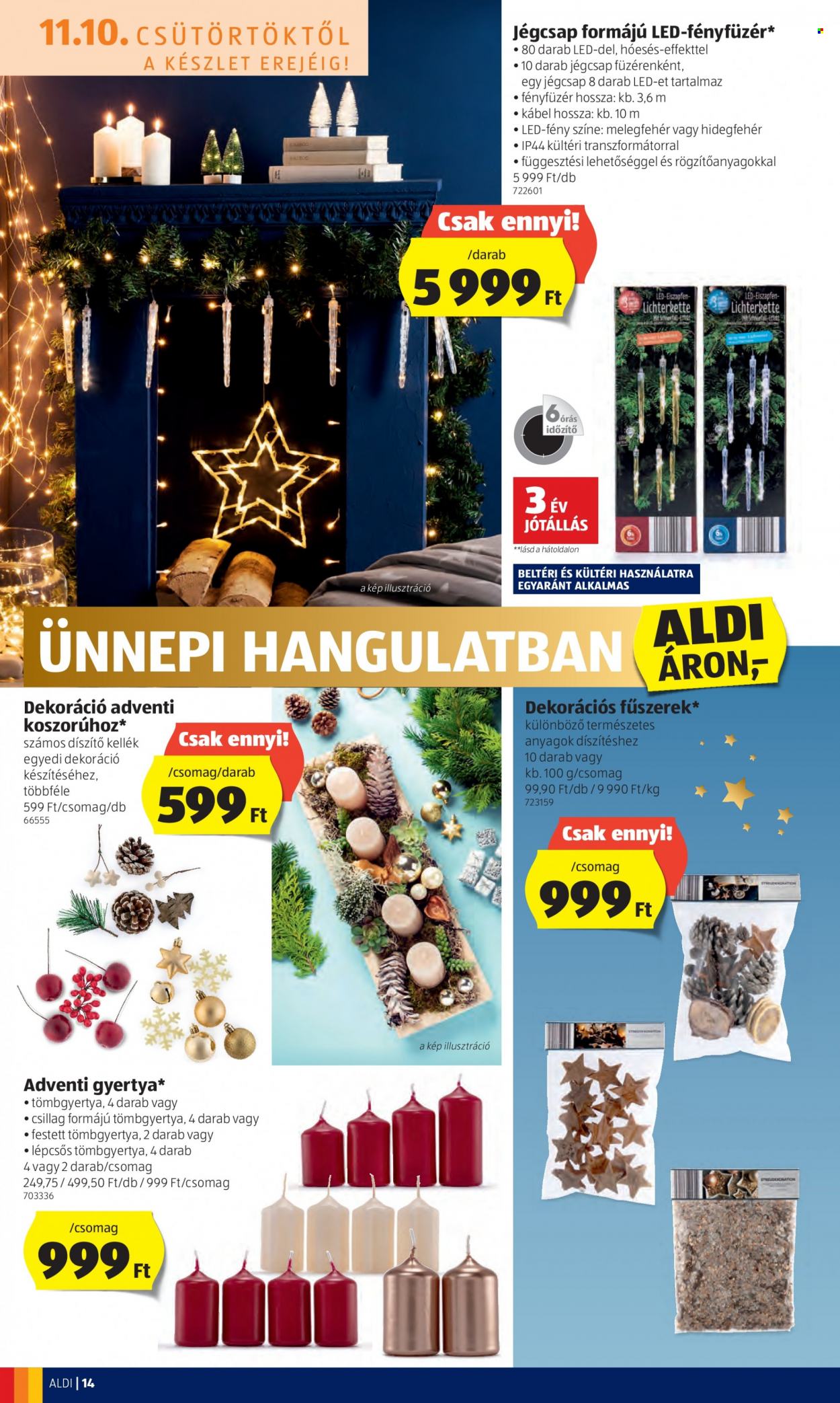 Aldi akciós újságok - 2022.11.10 - 2022.11.16. Oldal 14