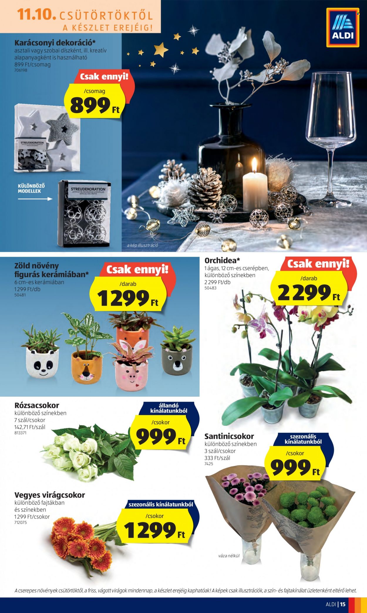 Aldi akciós újságok - 2022.11.10 - 2022.11.16. Oldal 15