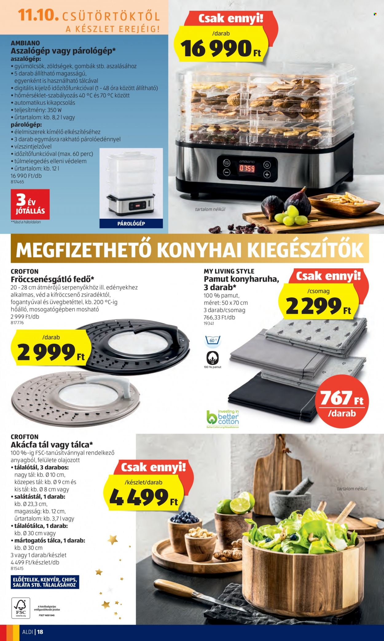Aldi akciós újságok - 2022.11.10 - 2022.11.16. Oldal 18