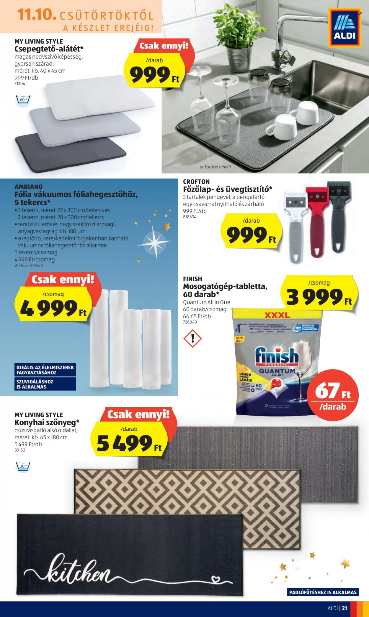 Aldi akciós újságok - 2022.11.10 - 2022.11.16. Oldal 21
