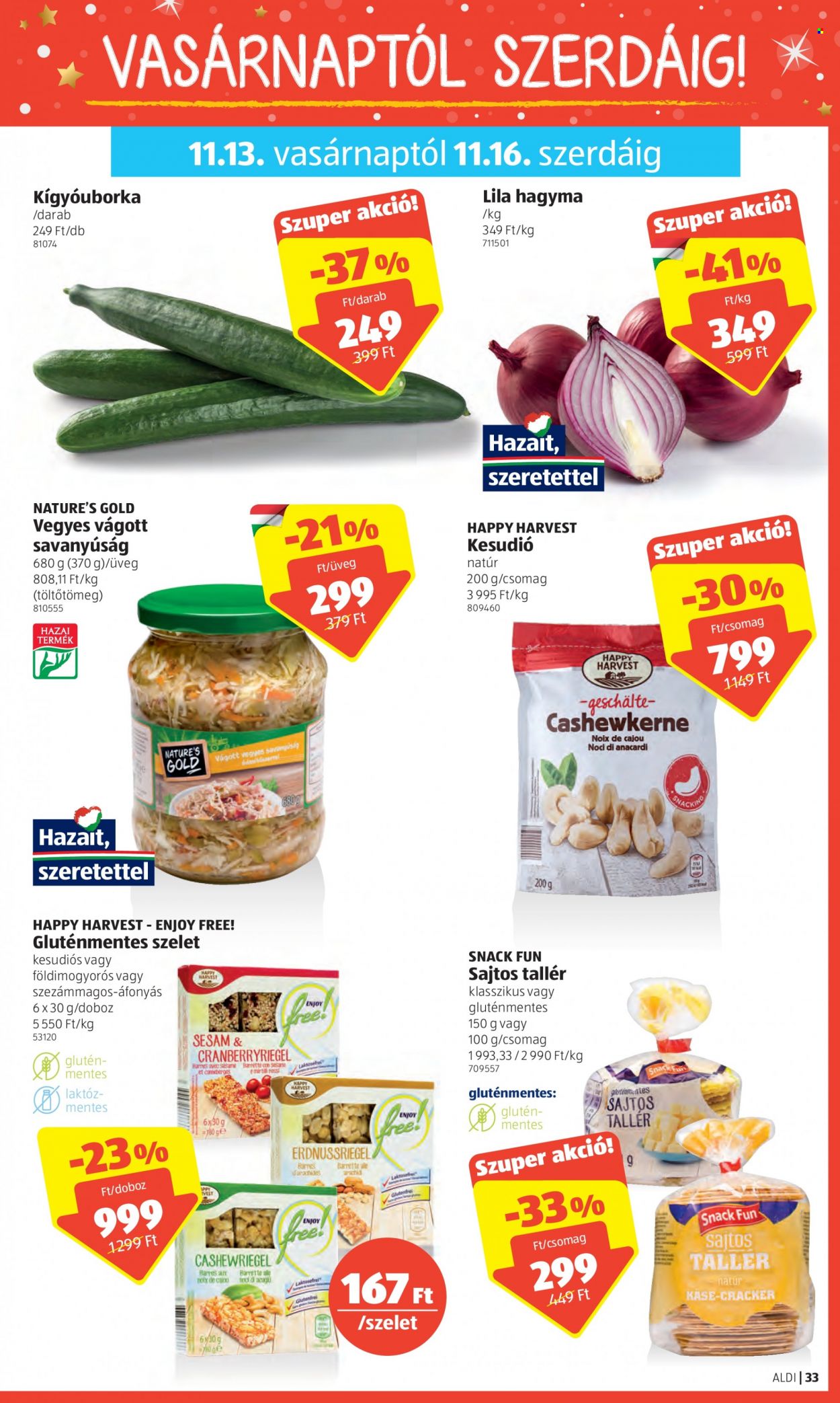 Aldi akciós újságok - 2022.11.10 - 2022.11.16. Oldal 33
