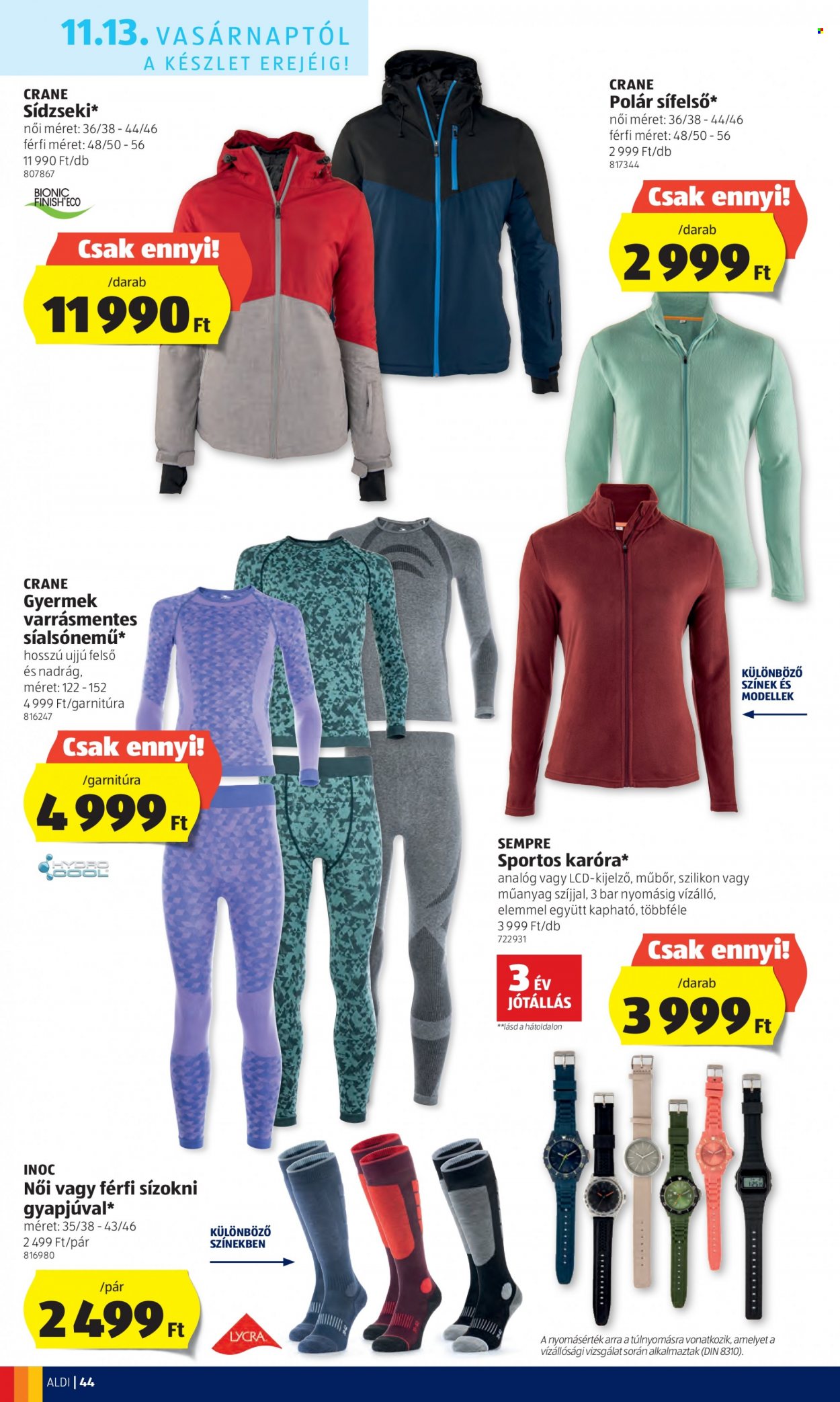 Aldi akciós újságok - 2022.11.10 - 2022.11.16. Oldal 44