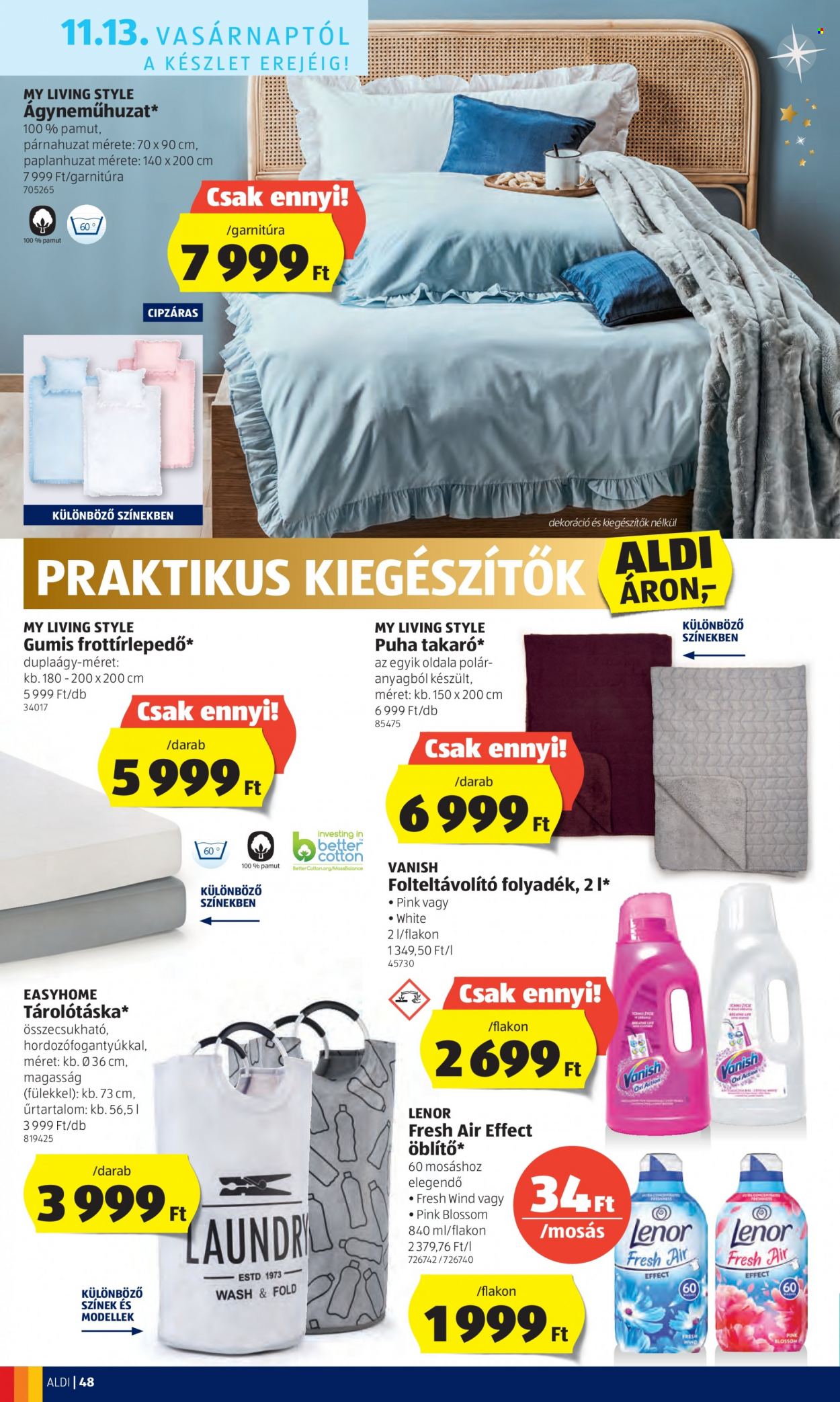 Aldi akciós újságok - 2022.11.10 - 2022.11.16. Oldal 48