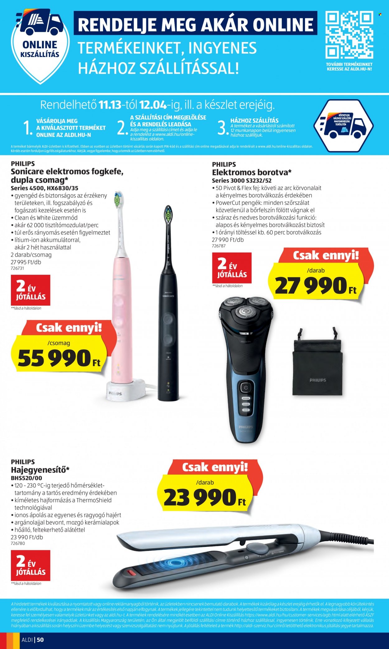 Aldi akciós újságok - 2022.11.10 - 2022.11.16. Oldal 50