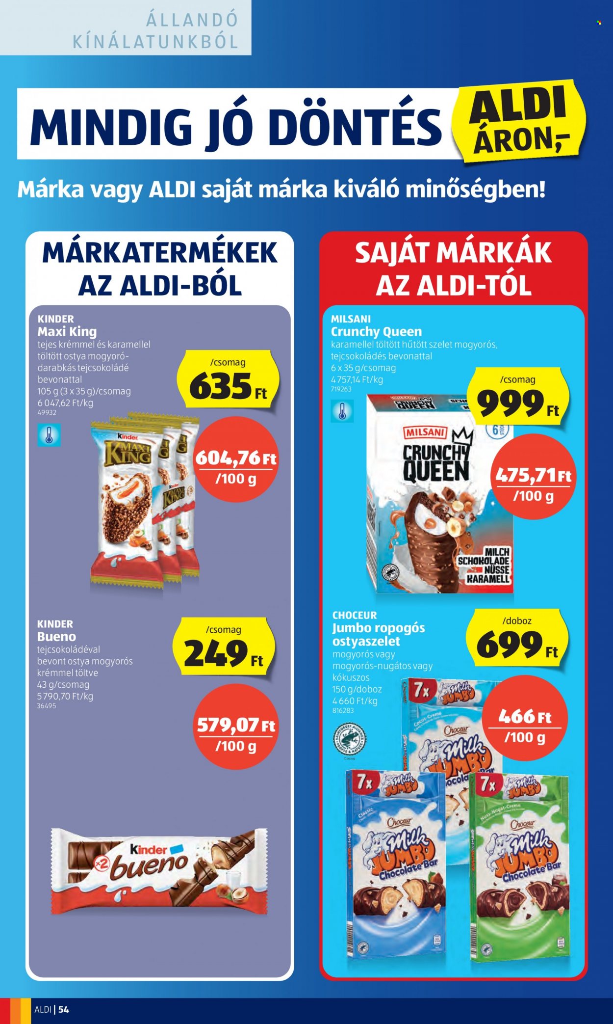 Aldi akciós újságok - 2022.11.10 - 2022.11.16. Oldal 54