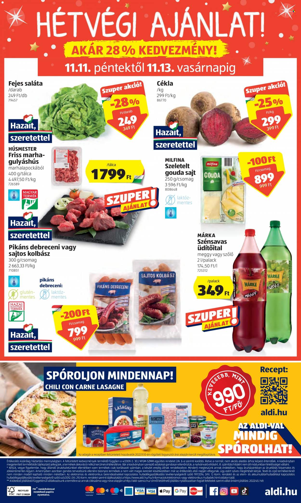 Aldi akciós újságok - 2022.11.10 - 2022.11.16. Oldal 56