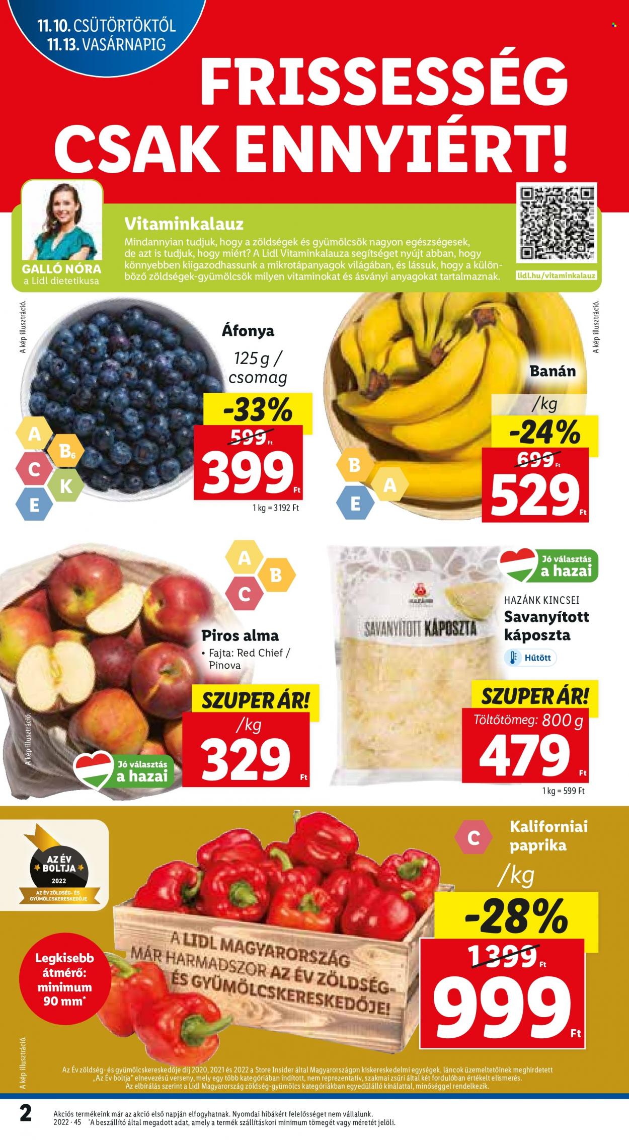 Lidl akciós újságok - 2022.11.10 - 2022.11.16. Oldal 2
