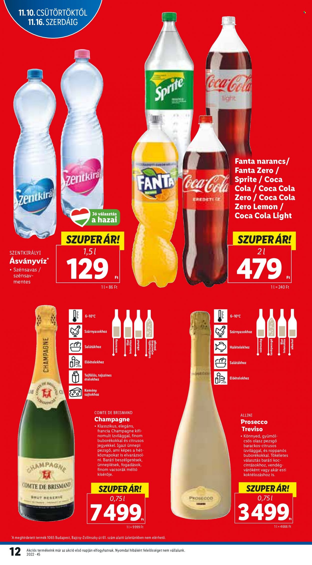 Lidl akciós újságok - 2022.11.10 - 2022.11.16. Oldal 12